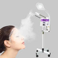 Beauty-grade 3-in-1 Facial Steamer with Headlight and Hot and Cold Spray Care Equipment