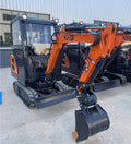 CE EPA Hot Sale China 1.8 Ton 1800KG KBOTA Engine Mini Cabin Excavator