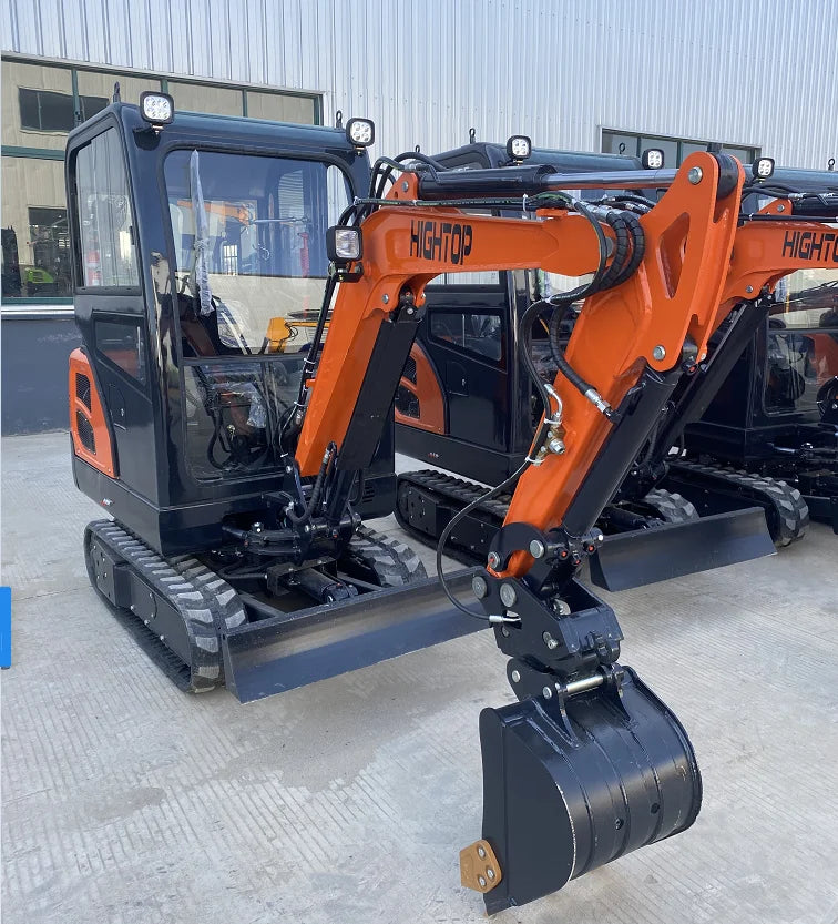 CE EPA Hot Sale China 1.8 Ton 1800KG KBOTA Engine Mini Cabin Excavator