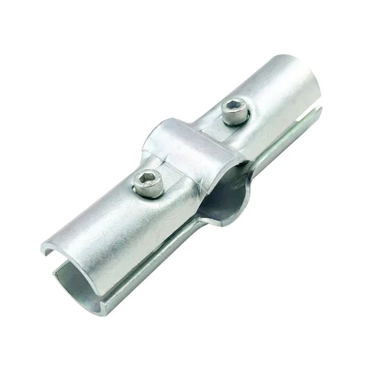 3/4" Steel Pipe Fitting 180 Degree Structural Connector USA Standard Zinc Plated Electrical Metallic Tubing EMT DIY Build