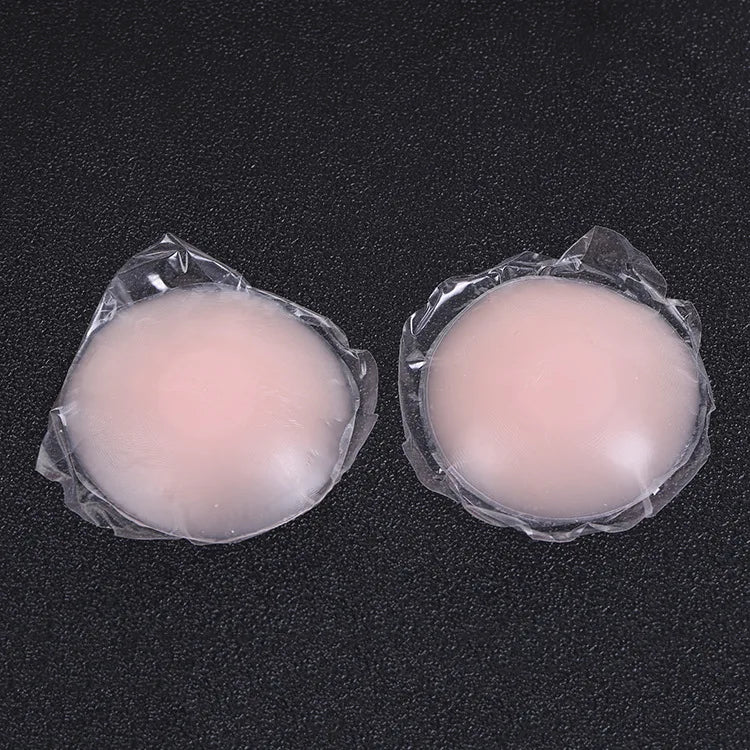 Women Nipple Cover Breathable Waterproof Breast Self-Adhesive Nipple Sticker