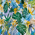 Causal Cheapest Price Hot Sale Printing Design Breathable Comfortable Feeling Material Cotton Fabric for Sandy Beach Garment