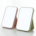 Wholesale Custom Logo Square Mirror Table Desk Desktop Folding Cosmetic Makeup Mirror
