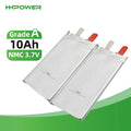 Deep Cycle Rechargeable Nmc Lithium Ion Cells Pouch Li-polymer 3.7v 10ah Lipo Battery