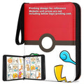 Modernqiu Custom 9 Pockets Trading Card Binder PU Leather Document Bag with Card Holder Features Custom Logo