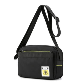 Wholesale Custom Logo Summer Vintage Single Strap Water Resistant Polyester Fashion Messenger Bag Women's Chest Bag