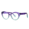 Luxury Custom TR90 Anti-blue Eyewear Frames Glasses Eyeglasses for Women Spectacle Frames Blue Light Blocking