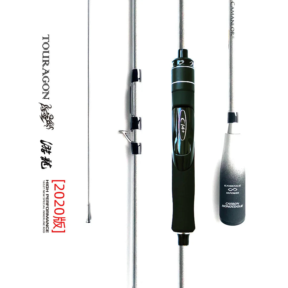 New Products Squid Jigging Fishing Rod Carbon Fiber Ultralight Rod Interline Model Squid Octopus Fishing Rod