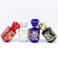 Wholesale Empty Luxury 50ml Parfum Flat Glass Bottle with Pump Sprayer Screen Printing Reed Diffuser