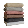 Wholesale 100% Cotton Super Absorbent Kitchen Cleaning Towels Large 17x25 Inches Quick-Dry Soft Waffle Weave Dish Towels