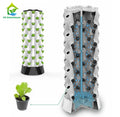 Greenhouse Used Garden Tower for Aeroponics Growing Vegetable Aeroponic Tower Garden