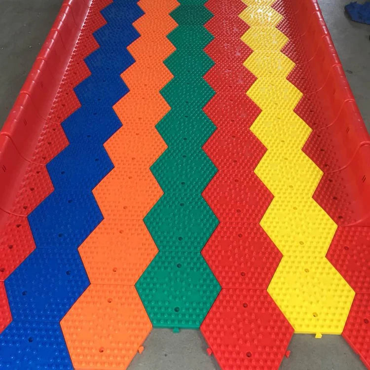 Interlocking Dry Ski Mat for Dry Ski Slope Floor Tiles