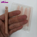 Xmlivet Plating Golde Color Stainless Steel Radial Pin Joint Billiards Pool Cue Joint Thread Male Screw Pin Billiard Accessories
