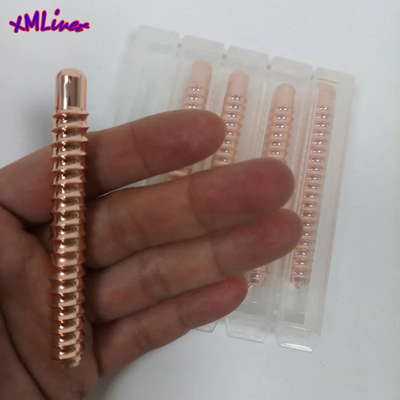 Xmlivet Plating Golde Color Stainless Steel Radial Pin Joint Billiards Pool Cue Joint Thread Male Screw Pin Billiard Accessories