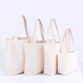 Customized Logo Tote Shopping Bag Cheap Canvas Cotton Bag with Personalized Logo