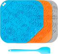 Custom Logo Pet Lick Mat Silicone Slow Feeder BPA Free for Dogs Cats Anti-Slip Distraction Pad Treat Spreading