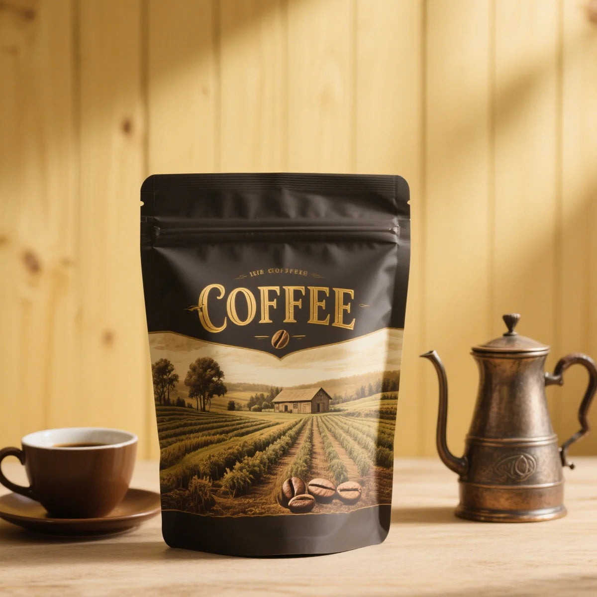 Digital Printing Custom Aluminum Foil Resealable Plastic With Zipper Lock 1kg 500g 250g Dried Fruit Coffee Stand up Bag