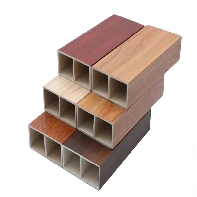 WPC HOLLOW TUBE WPC Wall Panel WPC Interior Wall Cladding Wood Plastic Composite Boards MegaBDM