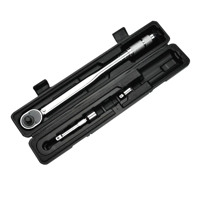 Adjustable Preset Torque Wrench 1/4 3/8 1/2 Drive Sizes DIY Metric OEM