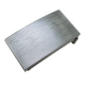Dark Brush Gunmetal Nickel-Free Simple Plate Belt Buckles 35mm Size Hebillas Para Cinturon Manufactured Wholesale Zinc Alloy