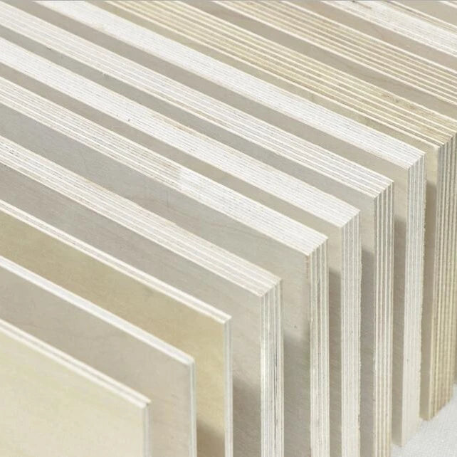 Full Birch Plywood Consmos Brand B/BB BB/CP Baltic Birch Plywood