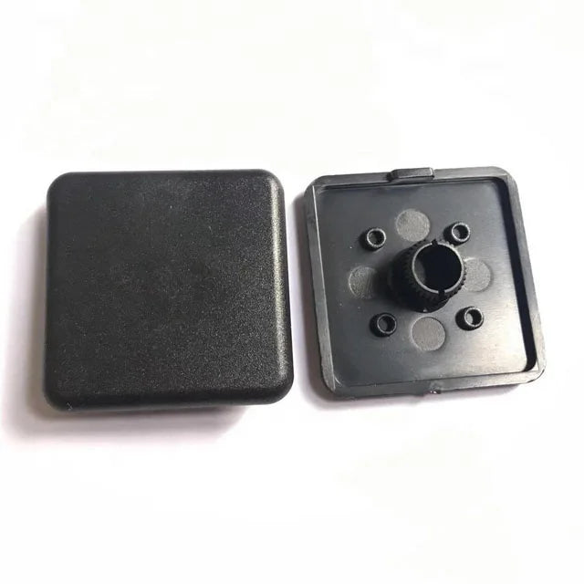 4040 Aluminum Profile with Nylon End Cap 10mm Hole Plastic Cap for Easy Installation