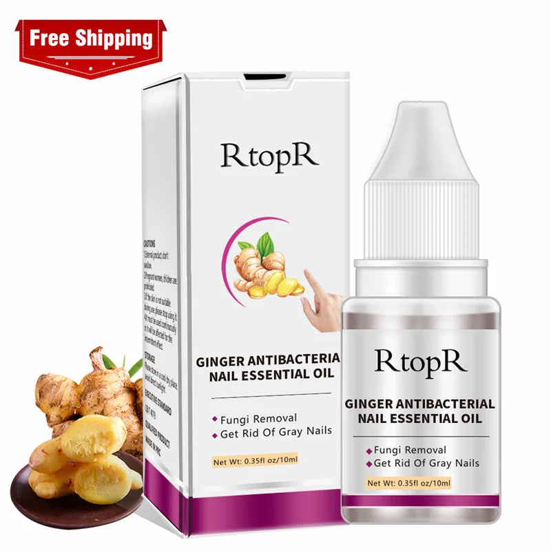 Free Shipping Nail Repair Essence Remove Fungus Onychomycosis Nourish and Brighten Nails
