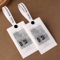 2024 Custom Paper Hang Tag Brand Printed Hanging Tags Labels for Clothing