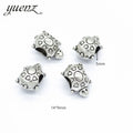 Vintage Tortoise Bead Charms Big Hole Beads European Pendant Fit for Necklace Bracelet DIY Pendants 14*9mm R16