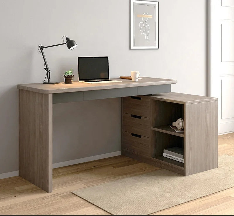 Computer Simple Home Furniture Sets Contemporary Executive Wooden Chair Work Office Desks With Drawer
