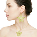 Custom Earring Carambola Star Fruit Diy Jewelry Making Fruit Charms for Jewelry Making