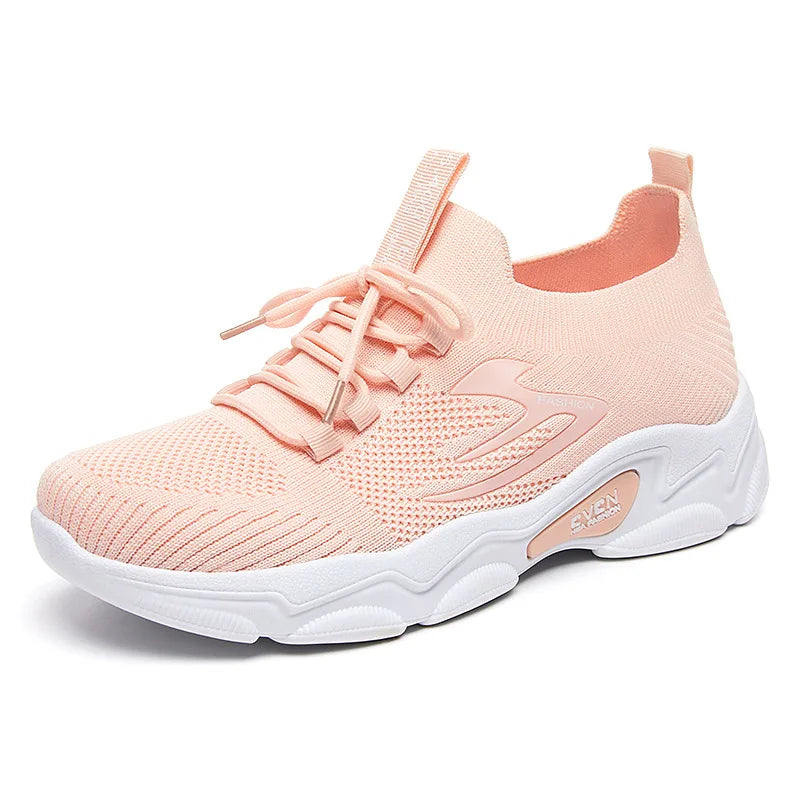 New Fashion Trend Design Wholesale Breathable Women Sneakers Shoes Running Style Casual Sports Shoes for Women