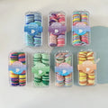 Baby Kids Elastic Hair Bands High Stretchy Rubber Hair Tie rainbow Color Hair Bands