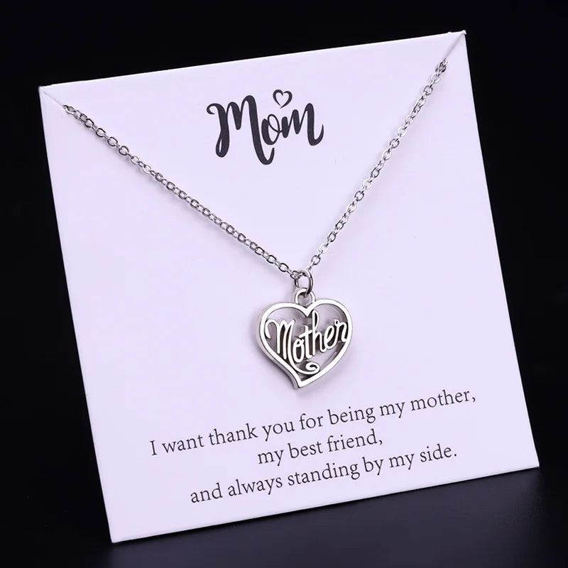 Tree of Life Grandma Grandpa Uncle Aunt Mother's Day Father's Day Mom Dad Sister Brother Son Mother Daughter Family Necklace