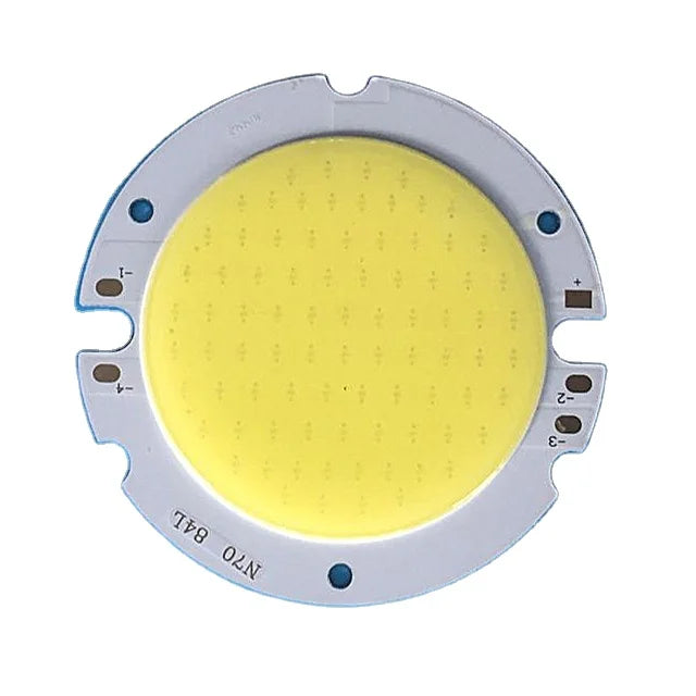 2024 Factory Price Custom High Brightness 20w 252v Round Cob Led Chip