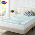 The Best Factory AUSSIE Twin Single king Full Size Luxury Mattress Compression Knitted Fabric Gel Memory Foam Mattress Topper