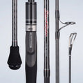 Lurekiller Saltwater 3 Sections ML M Action Solid Carbon Slow Pitch Jigging Fishing Rod Pole Surf Bait Casting Boat Jigging Rod