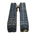 SH75U-3 Mini Excavator Undercarriage Rubber Track 450x81x76 for Sumitomo