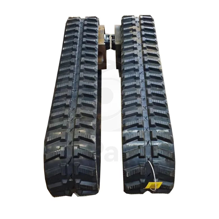 SH75U-3 Mini Excavator Undercarriage Rubber Track 450x81x76 for Sumitomo