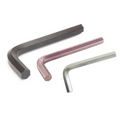 L Key Steel Nickel Plated Hex Key Set Hardened T Handle Hex Key Set Wrench 1.5mm 2mm 2.5mm 3mm 4mm 5mm 6mm 8mm 10mm
