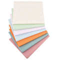 7pcs/lot No Repeat Pre-Cut Cloth Patchwork Fashion Dots Design Printed Cotton Squares Fabric Bundles Eco-Friendly High-quality