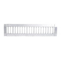 Ventilation Steel Grille Design Stainless Steel Vent Grille Grilles for Spiral Ducts Single Deflection