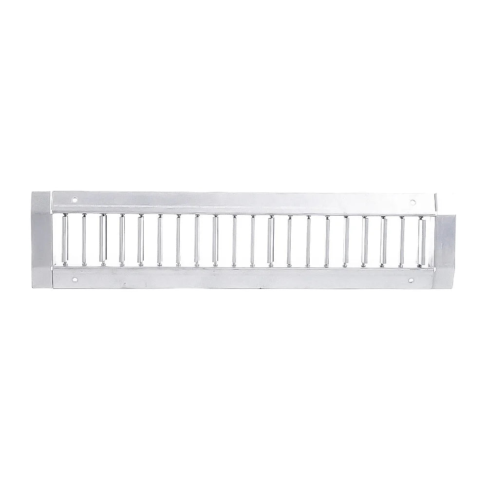 Ventilation Steel Grille Design Stainless Steel Vent Grille Grilles for Spiral Ducts Single Deflection