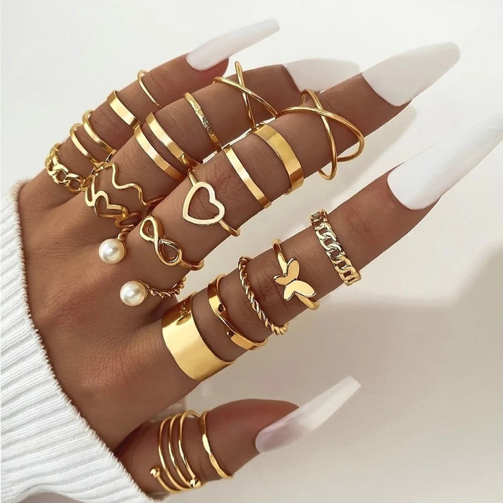 Fashion Rings for Women Latest 2025 and for All Fingers