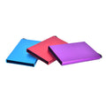 Factory Price Metal Business Card Holder Creative Aluminum Holder Metal Box Men Credit Business Card Case Wallet Bag