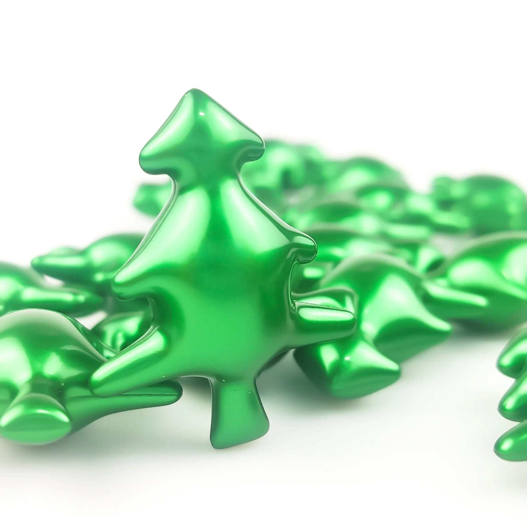 Christmas Tree Shaped Eucalyptus Fragrance Bath Beads Wholesale Pearls Capsule Oil in Bulk