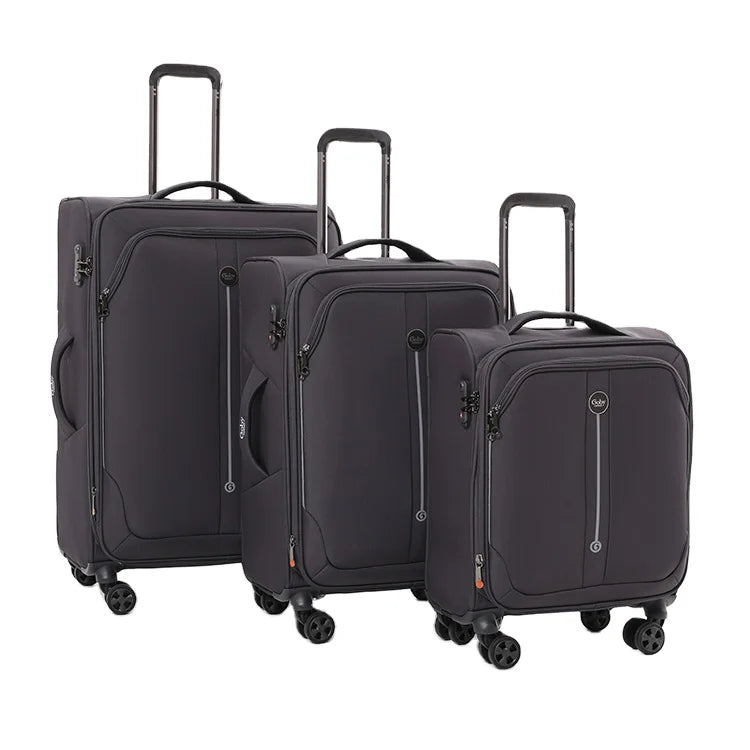 Goby London Factory 20 24 28 Inch Travel Trolley Bags Oxford Luggage Sets Suitcase for Business
