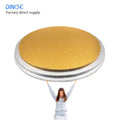 Mdf Cake Mini White Board Drum Base Box Sturdy Wholesale Marble with Cake Boards