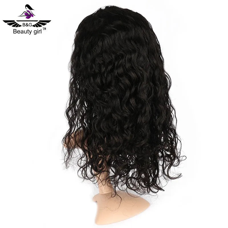 Guangzhou Hair Company Fast Selling Products in South Africa Natural Wave Full Lace Wig Human Hair