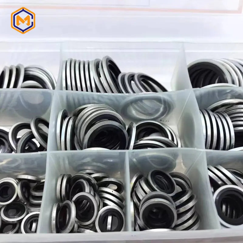 Self-centering Bonded Seal Dowty Bonded Gasket Oil Gasket